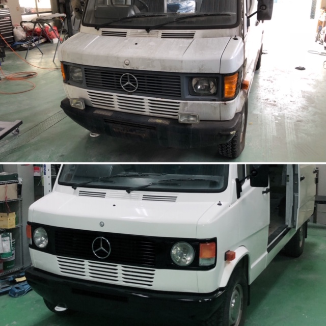 車両製作②
